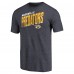 Футболка Nashville Predators Slant Strike Tri-Blend - Navy