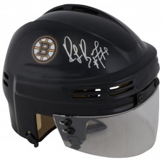 Autographed Boston Bruins Ray Bourque Fanatics Authentic Black Mini Helmet