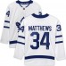 Игровая джерси Autographed Toronto Maple Leafs Auston Matthews White Fanatics Authentic Fanatics Breakaway
