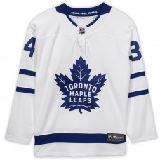 Игровая джерси Autographed Toronto Maple Leafs Auston Matthews White Fanatics Authentic Fanatics Breakaway