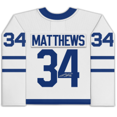 Джерси с автографом Auston Matthews Toronto Maple Leafs Fanatics Authentic White Fanatics Breakaway Джерси с автографом Auston Matthews Toronto Maple Leafs Fanatics Authentic White Fanatics Breakaway