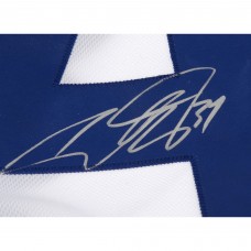 Игровая джерси Autographed Toronto Maple Leafs Auston Matthews Fanatics Authentic White Adidas Authentic