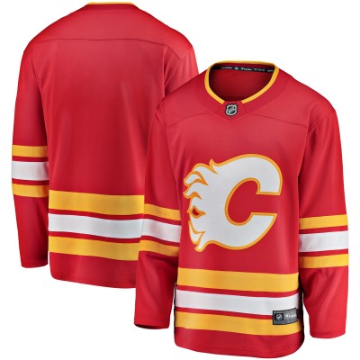 Игровая джерси Calgary Flames Home Breakaway - Red