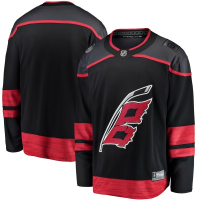 Игровая джерси Carolina Hurricanes Home Breakaway - Black