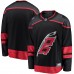 Игровая джерси Carolina Hurricanes Home Breakaway - Black