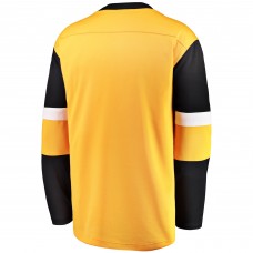 Pittsburgh Penguins Alternate Breakaway Jersey - Gold