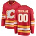 Именная игровая джерси Calgary Flames Home Breakaway - Red