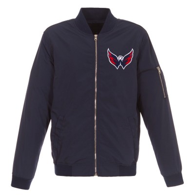 Куртка Washington Capitals JH Design Lightweight Nylon - Navy