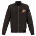 Куртка Anaheim Ducks JH Design Lightweight Nylon - Black