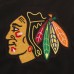 Куртка Chicago Blackhawks JH Design Black Lightweight Nylon