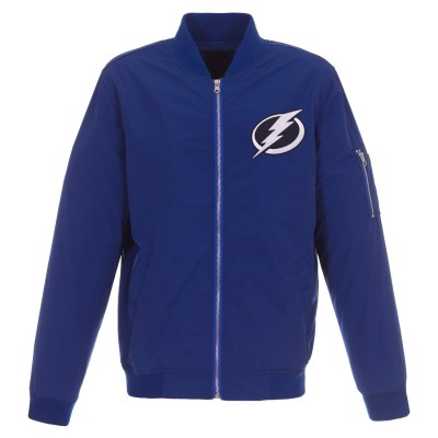 Куртка Tampa Bay Lightning JH Design Lightweight Nylon - Blue