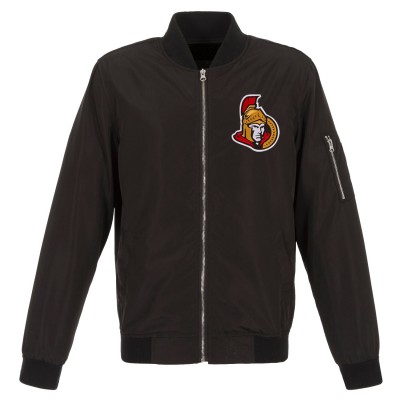 Куртка Ottawa Senators JH Design Lightweight Nylon - Black
