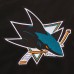 Куртка San Jose Sharks JH Design Lightweight Nylon - Black