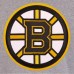 Куртка на кнопках Boston Bruins JH Design Embroidered Reversible Fleece - Gray/Black
