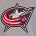 Columbus Blue Jackets JH Design Embroidered Reversible Full Snap Fleece Jacket- Gray/Navy