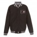Куртка Philadelphia Flyers JH Design Embroidered Reversible Fleece- Gray/Black