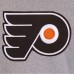 Куртка Philadelphia Flyers JH Design Embroidered Reversible Fleece- Gray/Black