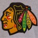 Куртка на кнопках Chicago Blackhawks JH Design Embroidered Reversible Fleece - Gray/Black