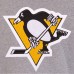 Pittsburgh Penguins JH Design Gray/Black Embroidered Reversible Full Snap Fleece Jacket