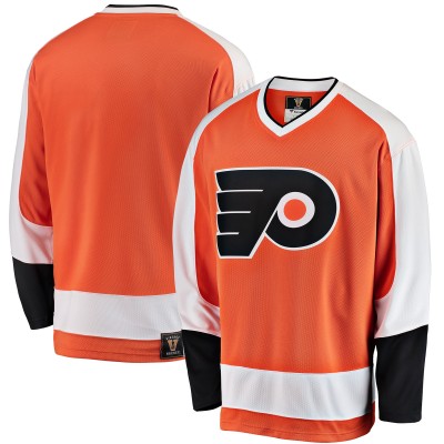 Игровая джерси Philadelphia Flyers Premier Breakaway Heritage Blank - Orange