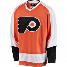Philadelphia Flyers Premier Breakaway Heritage Blank Jersey - Orange