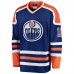 Игровая джерси Mark Messier Edmonton Oilers Premier Breakaway Retired - Blue - оригинальные хоккейные джерси Эдмонтон Ойлерз