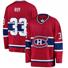 Игровая джерси Patrick Roy Montreal Canadiens Premier Breakaway Retired - Red