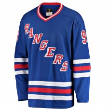 Wayne Gretzky New York Rangers Premier Breakaway Retired Player Jersey - Blue