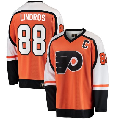 Игровая джерси Eric Lindros Philadelphia Flyers Fanatics Premier Breakaway Retired Player - Orange