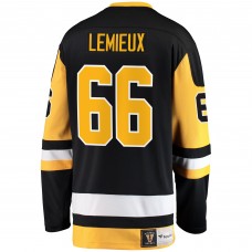 Игровая джерси Mario Lemieux Pittsburgh Penguins Premier Breakaway Retired - Black