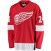 Игровая джерси Detroit Red Wings Chris Chelios Fanatics Red Premier Breakaway Retired Player