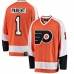 Игровая джерси Bernie Parent Philadelphia Flyers Premier Breakaway Retired - Orange