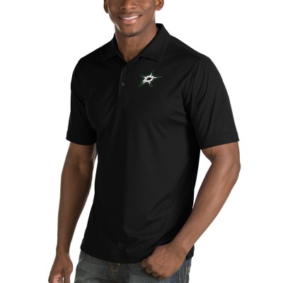 Поло Dallas Stars Antigua Inspire Desert Dry - Black