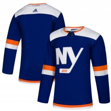 Игровая джерси New York Islanders Adidas Alternate Authentic Blank - Blue