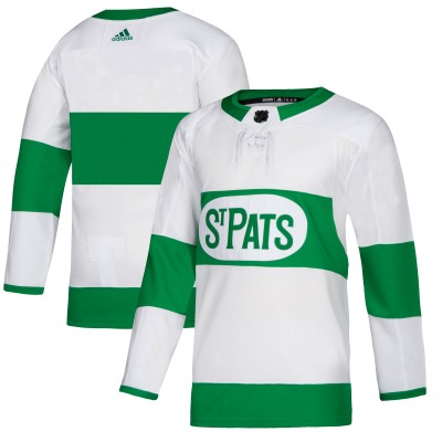 Игровая джерси Toronto St. Pats adidas Authentic - White