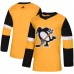 Игровая джерси Pittsburgh Penguins adidas Alternate - Gold