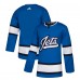 Игровая джерси Winnipeg Jets adidas Alternate - Blue