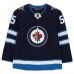 Игровая джерси Autographed Winnipeg Jets Mark Scheifele Fanatics Authentic Navy Adidas Authentic