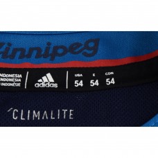 Игровая джерси Autographed Winnipeg Jets Mark Scheifele Fanatics Authentic Navy Adidas Authentic