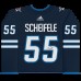Игровая джерси Autographed Winnipeg Jets Mark Scheifele Fanatics Authentic Navy Adidas Authentic
