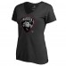 Футболка Женская Florida Panthers Black Core Smoke V-Neck