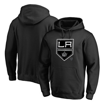 Толстовка Los Angeles Kings Core Smoke - Black