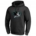 Толстовка San Jose Sharks Core Smoke - Black