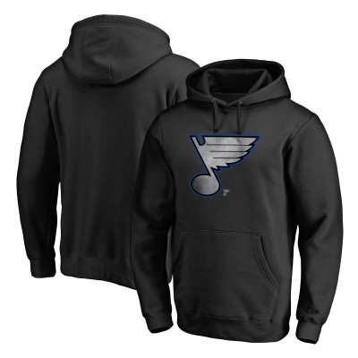Толстовка St. Louis Blues Core Smoke - Black