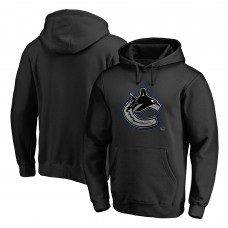 Vancouver Canucks Black Core Smoke Pullover Hoodie