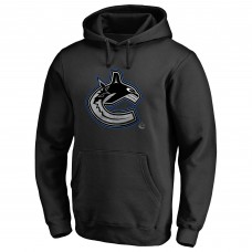 Vancouver Canucks Black Core Smoke Pullover Hoodie