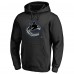 Vancouver Canucks Black Core Smoke Pullover Hoodie