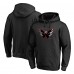 Washington Capitals Black Core Smoke Pullover Hoodie