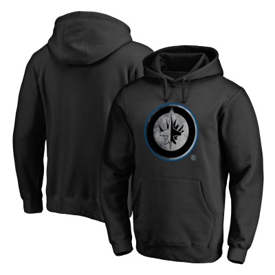 Толстовка Winnipeg Jets Core Smoke - Black