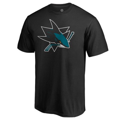 Футболка San Jose Sharks Team Alternate - Black
